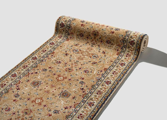 Klassieke loper met hoge pooldichtheid BEIGE