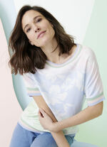 Trui met kleurverloop 