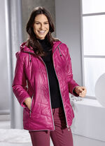 Jas met ritszakken ROZE