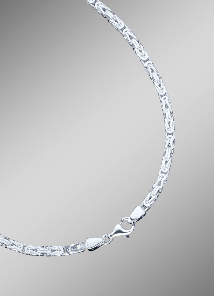 Koningskettingset van zilver 