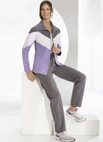 Vrijetijdspak met elastaan 