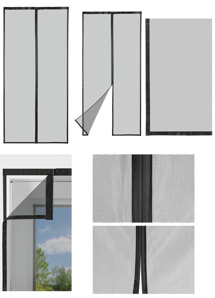 EasyMaxx Sterk klik-insectengordijn 