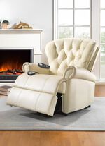 Ontspanningsfauteuil voor eersteklas ontspanning 