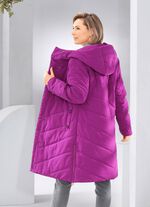 Korte jas van gerecyclede vezels CYCLAAM