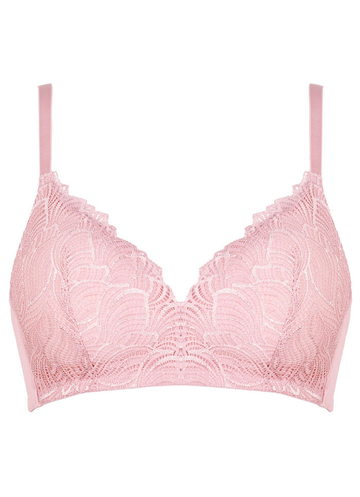 Magische Naturana bh met zacht gevoerde cups ROSÉ