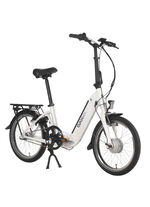 Opvouwbare e-bike Compact Comfort Plus WIT