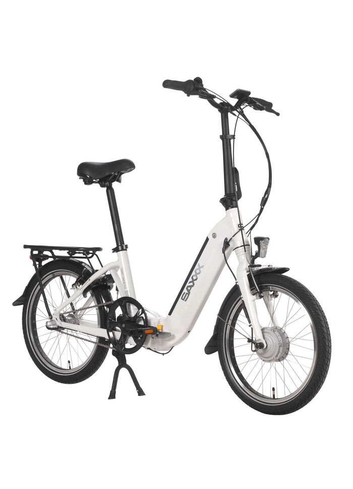 Opvouwbare e-bike Compact Comfort Plus WIT