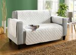 Bank- en fauteuilbeschermers met antisliplaag 