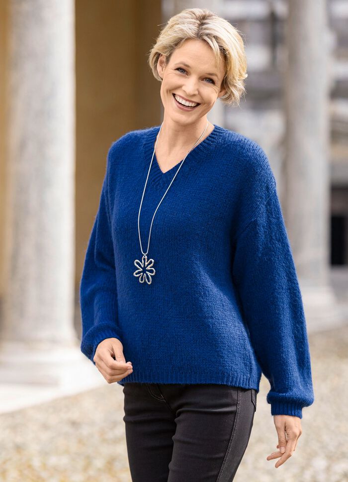 Trui met een zacht gevoel 