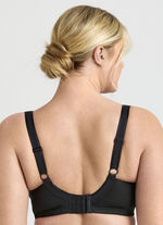 Miss Mary-bh met elastische kanten inzetstukken SCHWARZ