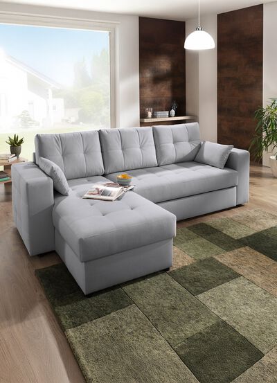 Gestoffeerd meubel met slaapfunctie 