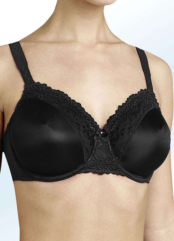 Triumph Ladyform soft minimiser beugelbeha ZWART