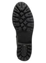 Remonte, modieuze dames enkellaarsjes, winterschoenen, breedte G, met uitneembaar voetbed ZWART