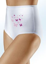 Set van vijf slips met vlinderdessin 