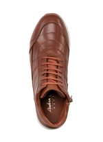 Andrea Conti veterlaarsje met trendy quilting BRUIN