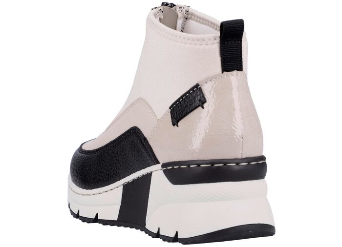 Rieker, stijlvolle dameslaarzen, breedte G, met rits 