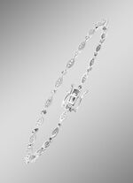 Prachtige armband met diamanten 