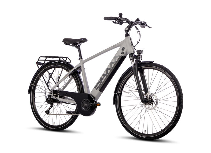 E-Trekkingfiets X-Road 5.0 SILBER
