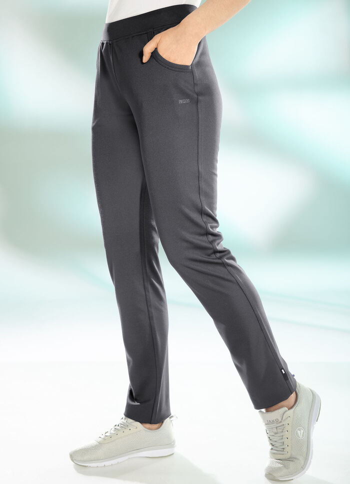 Casual broek van “LPO” in 3 kleuren DONKERGRIJS