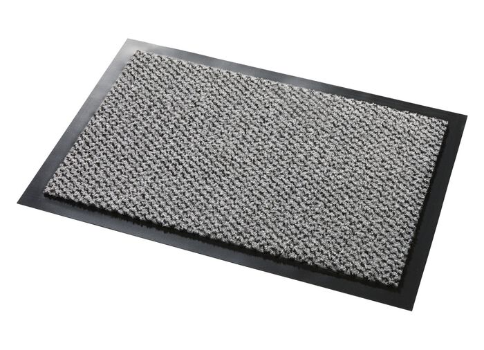 Praktische vuilvangmatten voor binnen en buiten GRIJS