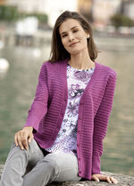 Vest met een lichte glans AZALEA