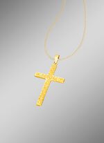 Kruishanger met diamantcoating 