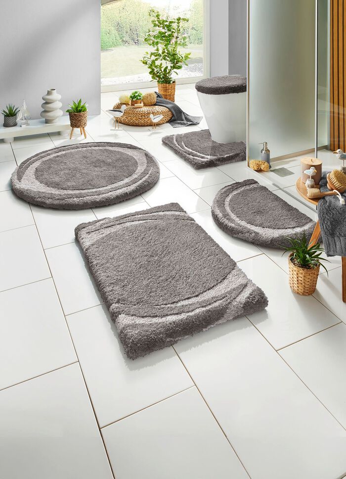 Stijlvolle badkamerset van Kleine Wolke ANTHRAZIT