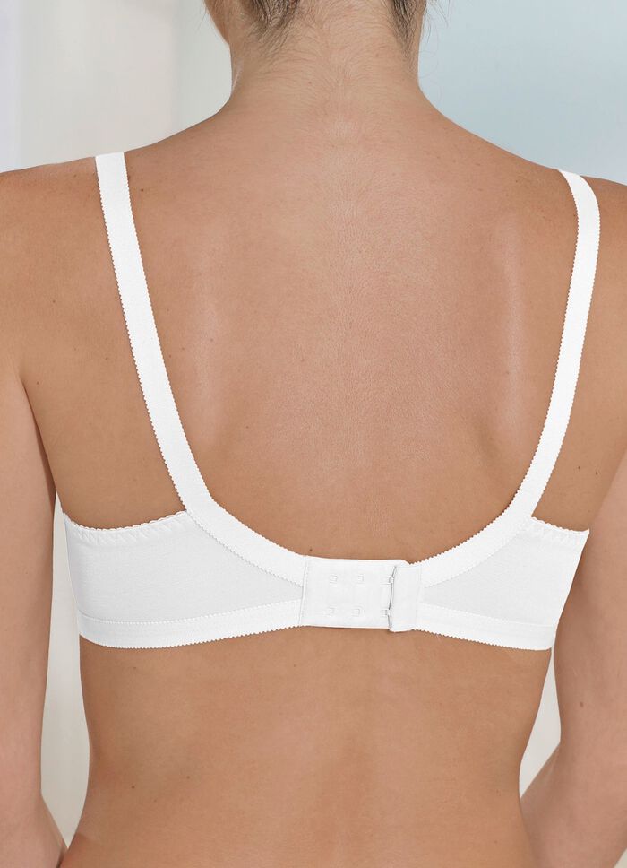 Twee-pack bh met kanten cups 