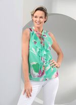 Tuniek met strikband 
