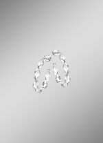 Oorringen zilver 925/- 