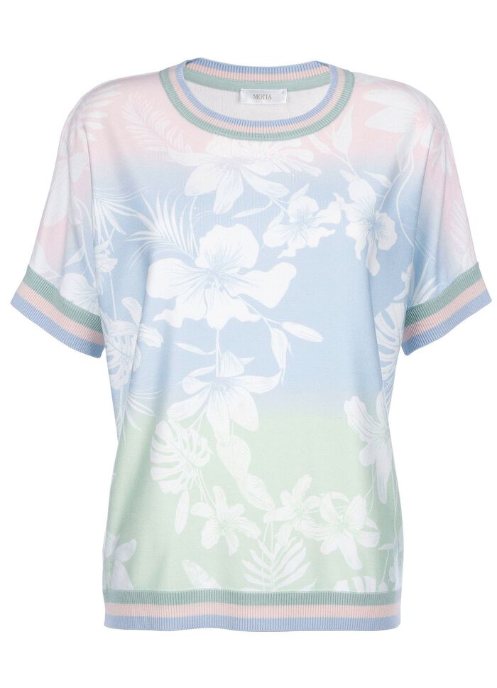 Trui met kleurverloop 