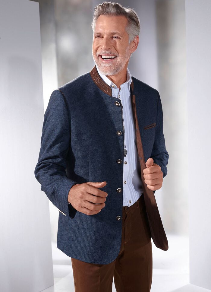 Janker met 5-knoopssluiting 