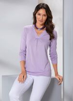 Shirttuniek Gemaakt in Europa LILA