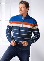 Troyer met borstzak met ritssluiting 