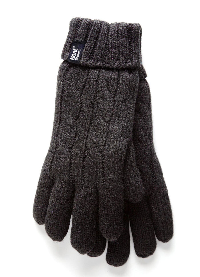 Thermische handschoenen SCHWARZ