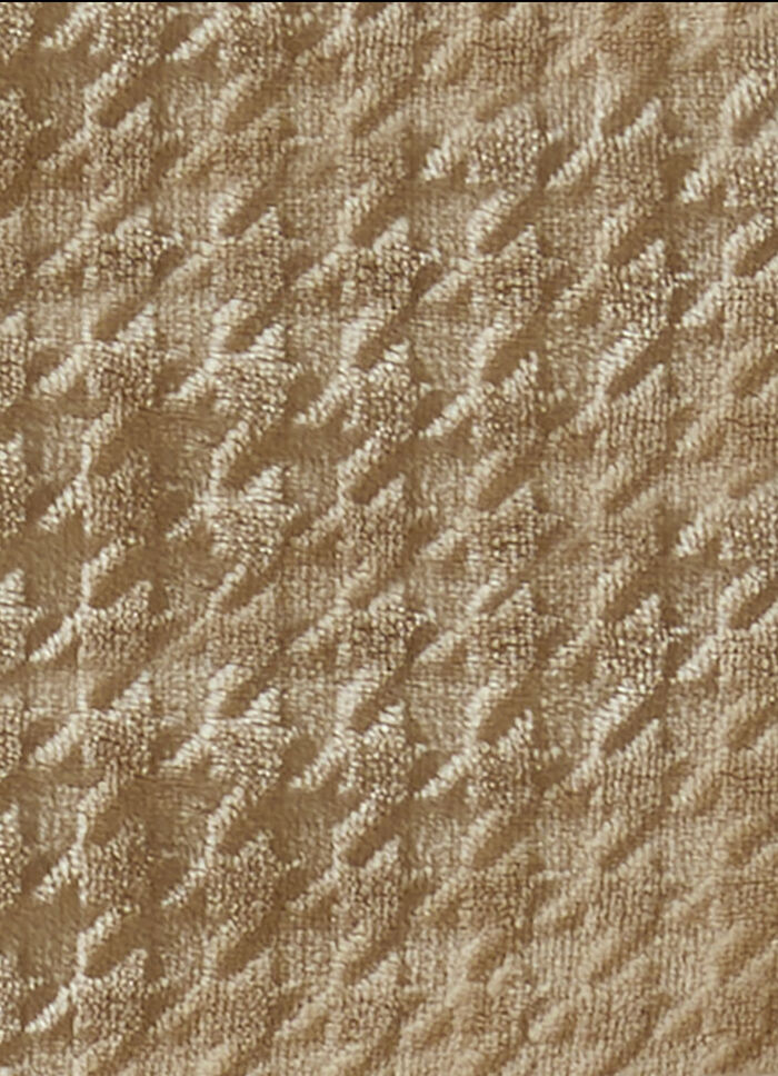 Deken met 3D pied-de-poule-ontwerp 