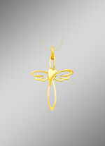 Kruis met harthanger 