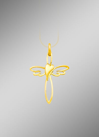 Kruis met harthanger  Kruis met harthanger