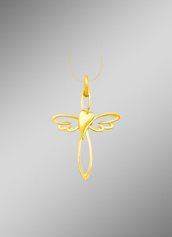 Kruis met harthanger 