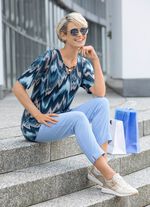 Shirt met ongebruikelijke halslijn 