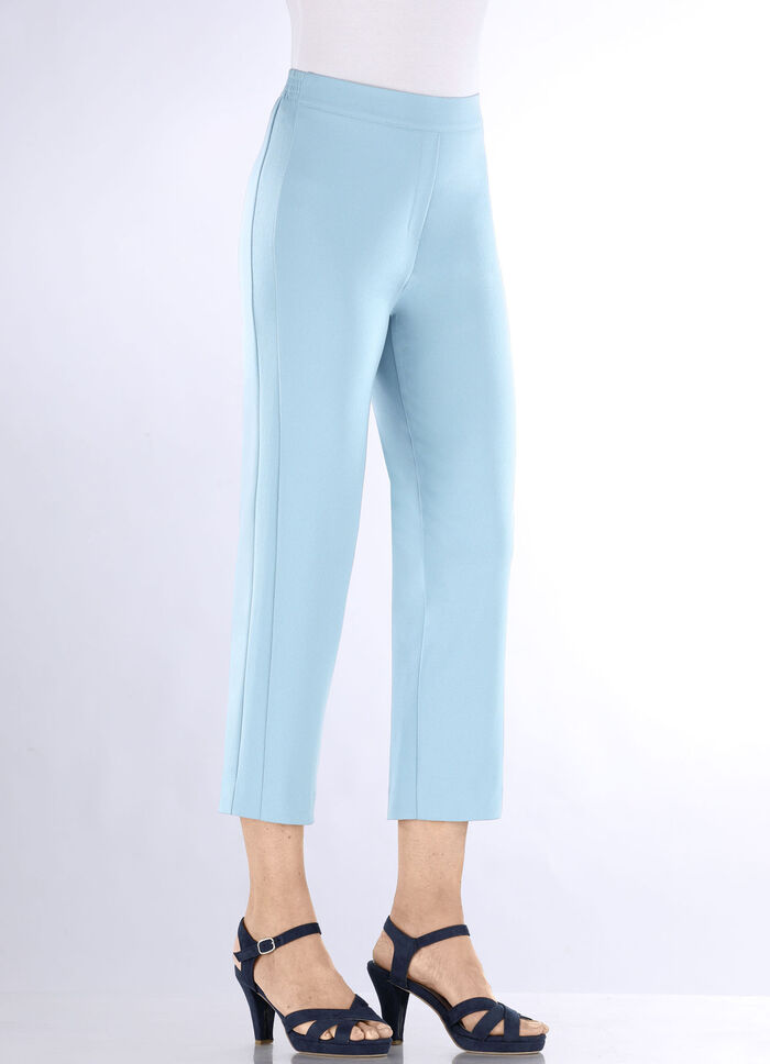 7/8 broek LICHTBLAUW