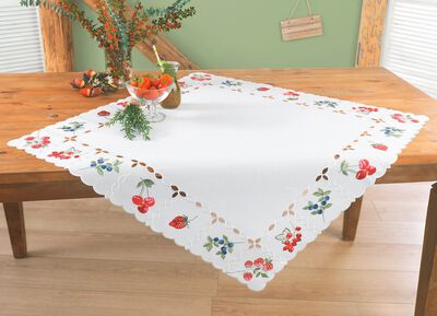 Vrolijke tafel- en kamerdecoratie 