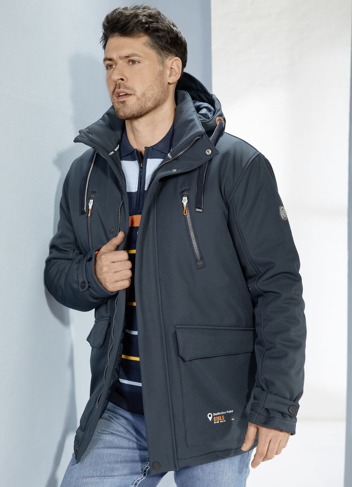 Functioneel jack met afneembare capuchon 