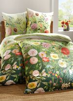 Omkeerbaar bedlinnen in maco satijn 