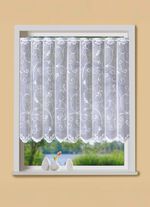 Kleine raamjaloezie&euml;n in jacquardkwaliteit 