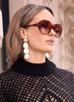 Elegante statement oorbellen 