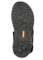 Sportieve heren trekkingsandalen, breedte H, met klittenbandsluiting 