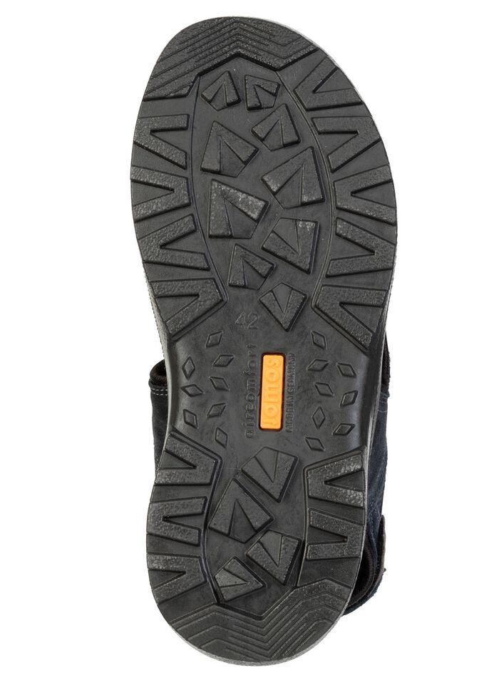 Sportieve heren trekkingsandalen, breedte H, met klittenbandsluiting 