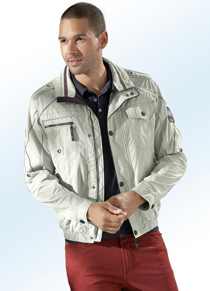 "Gate One" blouson KITTEN