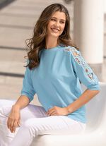 Pullover in een zachte, soepele kwaliteit 